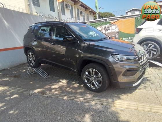 JEEP COMPASS 1.3 T270 TURBO FLEX LONGITUDE AT6